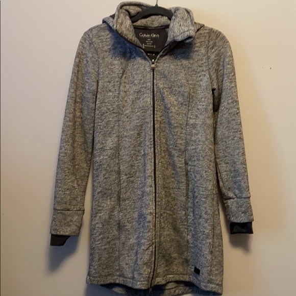 calvin klein athletic jacket